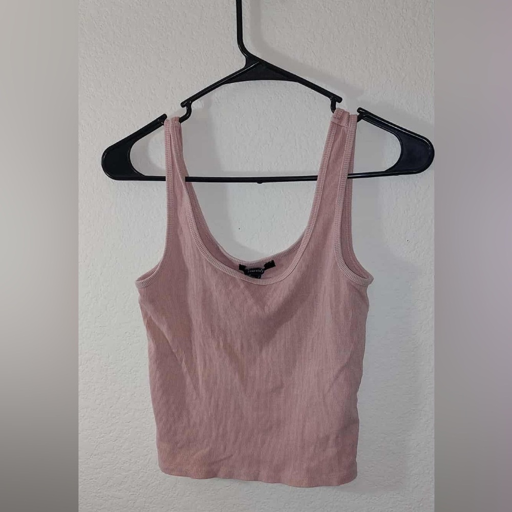 Forever 21 Women's Rose Pink Tank Top